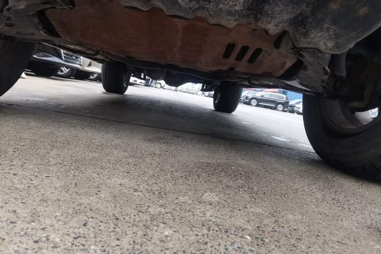 Used Leopaard 6481 2009 2.2L Manual Two-Wheel Drive Chassis Front