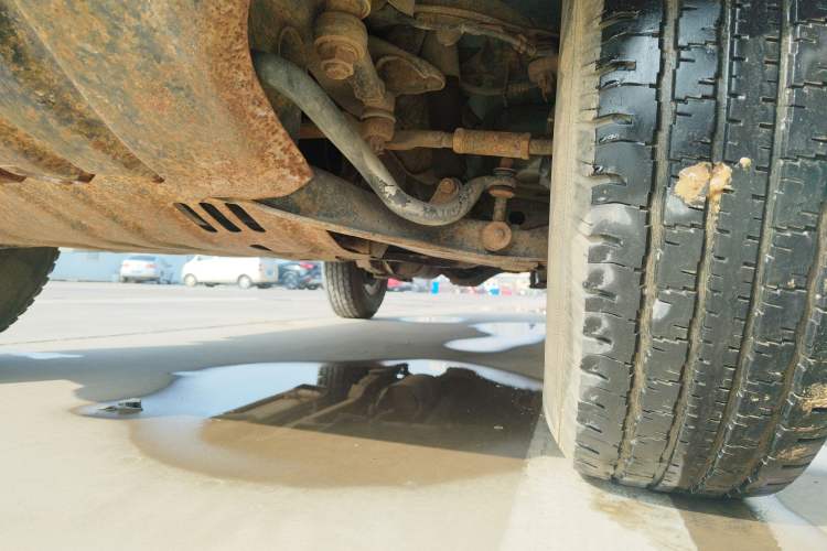 Used Leopaard 6481 2009 2.2L Manual Two-Wheel Drive Chassis Front Left