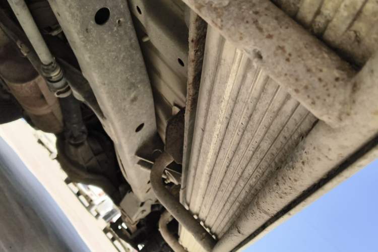 Used Leopaard 6481 2009 2.2L Manual 4x4 Chassis Front Left