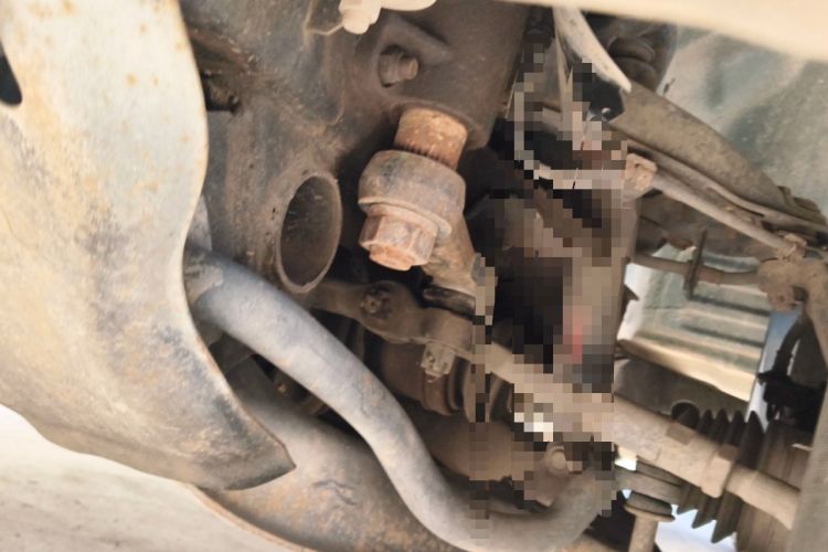 Used Leopaard 6481 2009 2.2L Manual 4x4 Chassis Front