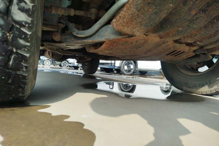Used Leopaard 6481 2009 2.2L Manual Two-Wheel Drive Chassis Front Right