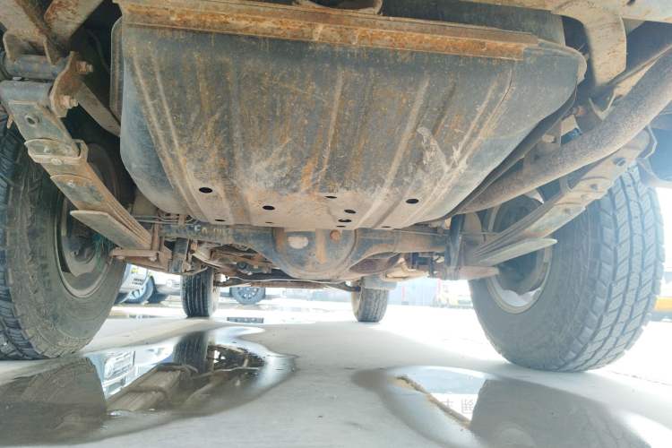 Used Leopaard 6481 2009 2.2L Manual Two-Wheel Drive Chassis Rear