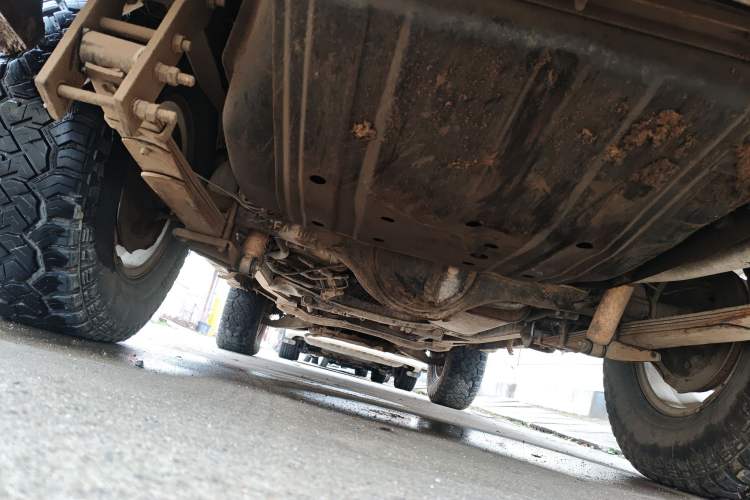 Used Leopaard 6481 2009 2.2L Manual 4x4 Chassis Rear
