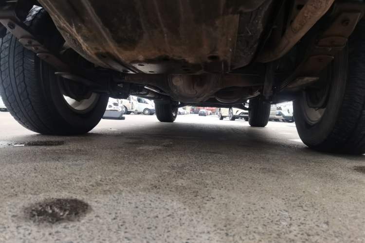 Used Leopaard 6481 2009 2.2L Manual Two-Wheel Drive Chassis Rear