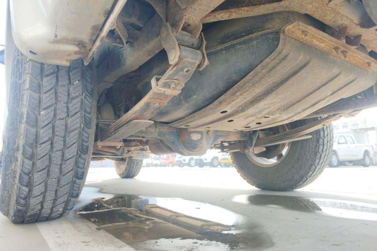 Used Leopaard 6481 2009 2.2L Manual Two-Wheel Drive Chassis Rear Left