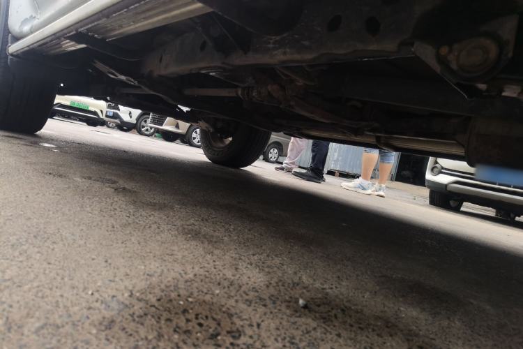 Used Leopaard 6481 2009 2.2L Manual Two-Wheel Drive Chassis Rear Left