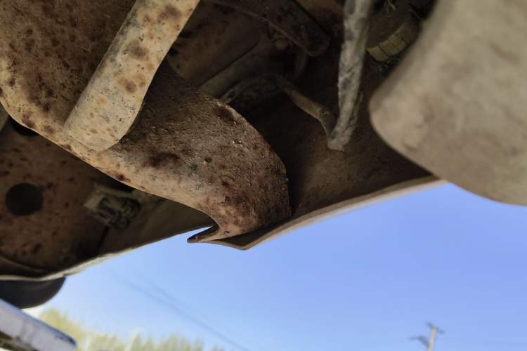 Used Leopaard 6481 2009 2.2L Manual 4x4 Chassis Rear Left
