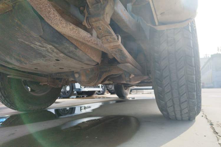 Used Leopaard 6481 2009 2.2L Manual Two-Wheel Drive Chassis Rear Right