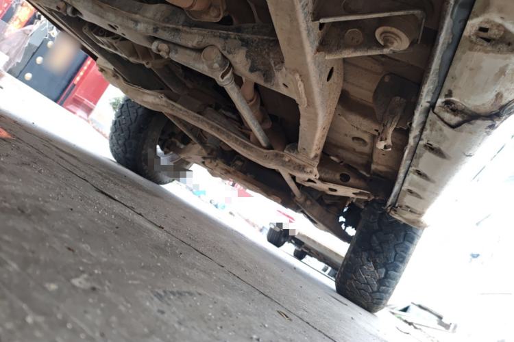 Used Leopaard 6481 2009 2.2L Manual 4x4 Chassis Rear Right
