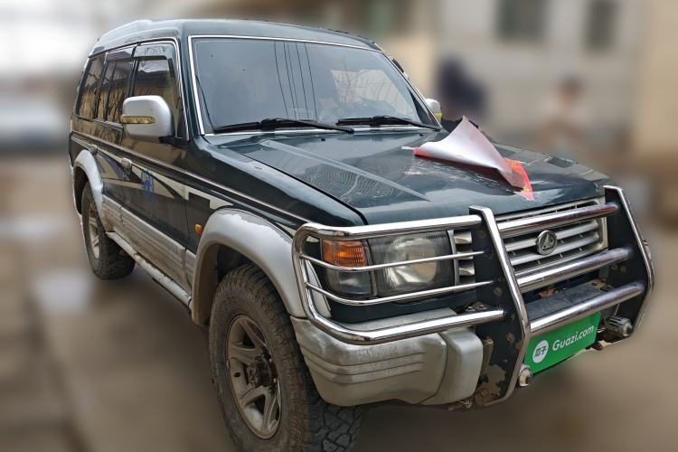 Used Leopaard 6481 2009 2.2L Manual 4x4 Front Right 45 Deg