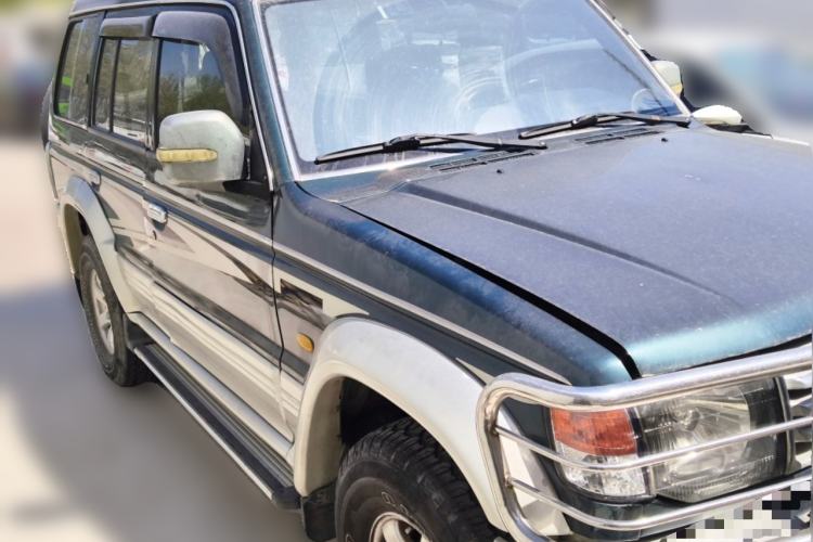 Used Leopaard 6481 2009 2.2L Manual 4x4 Front Right 45 Deg