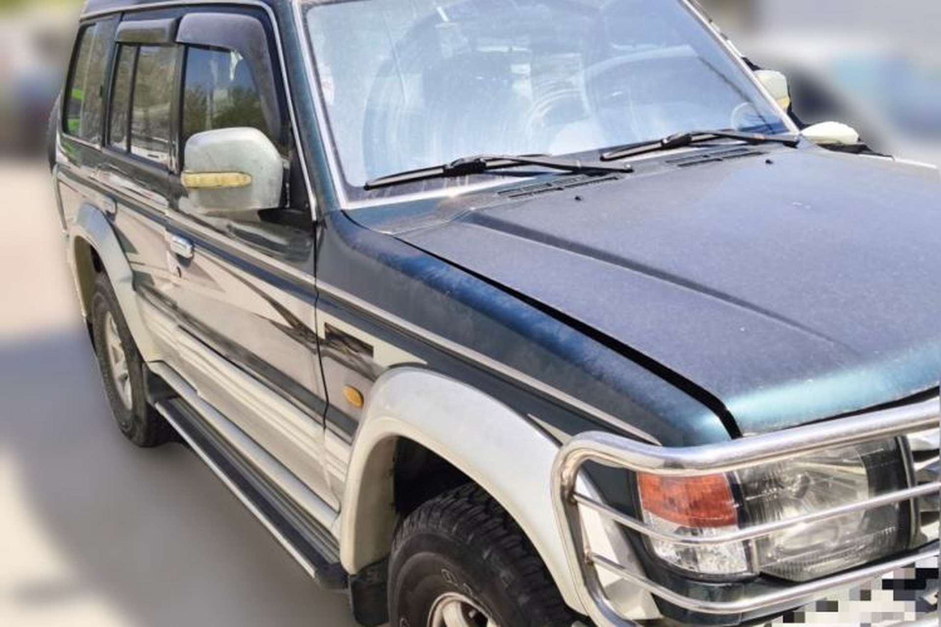 Used Leopaard 6481 2009 2.2L Manual 4x4 Front Right 45 Deg