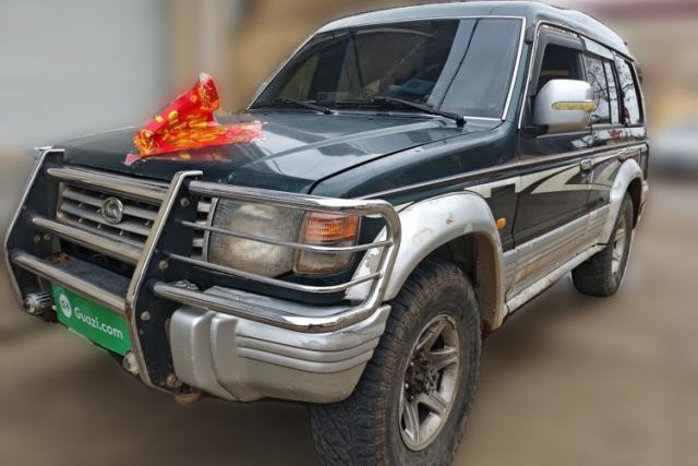 Used Leopaard 6481 2009 2.2L Manual 4x4