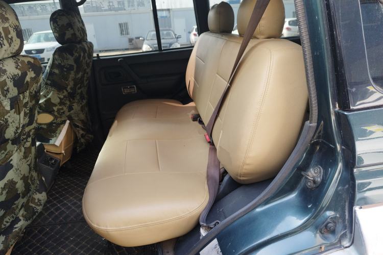 Used Leopaard 6481 2009 2.2L Manual Two-Wheel Drive Left Rear Seat