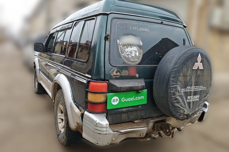 Used Leopaard 6481 2009 2.2L Manual 4x4 Rear Left 45 Deg