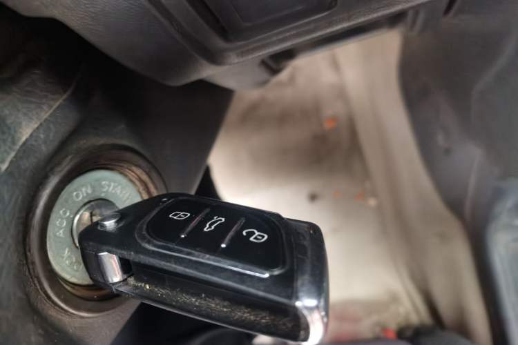Used Leopaard 6481 2009 2.2L Manual Two-Wheel Drive Vehicle Key