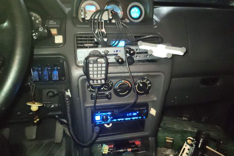 Used Leopaard 6481 2009 2.2L Manual Two-Wheel Drive Audio And AC Panel