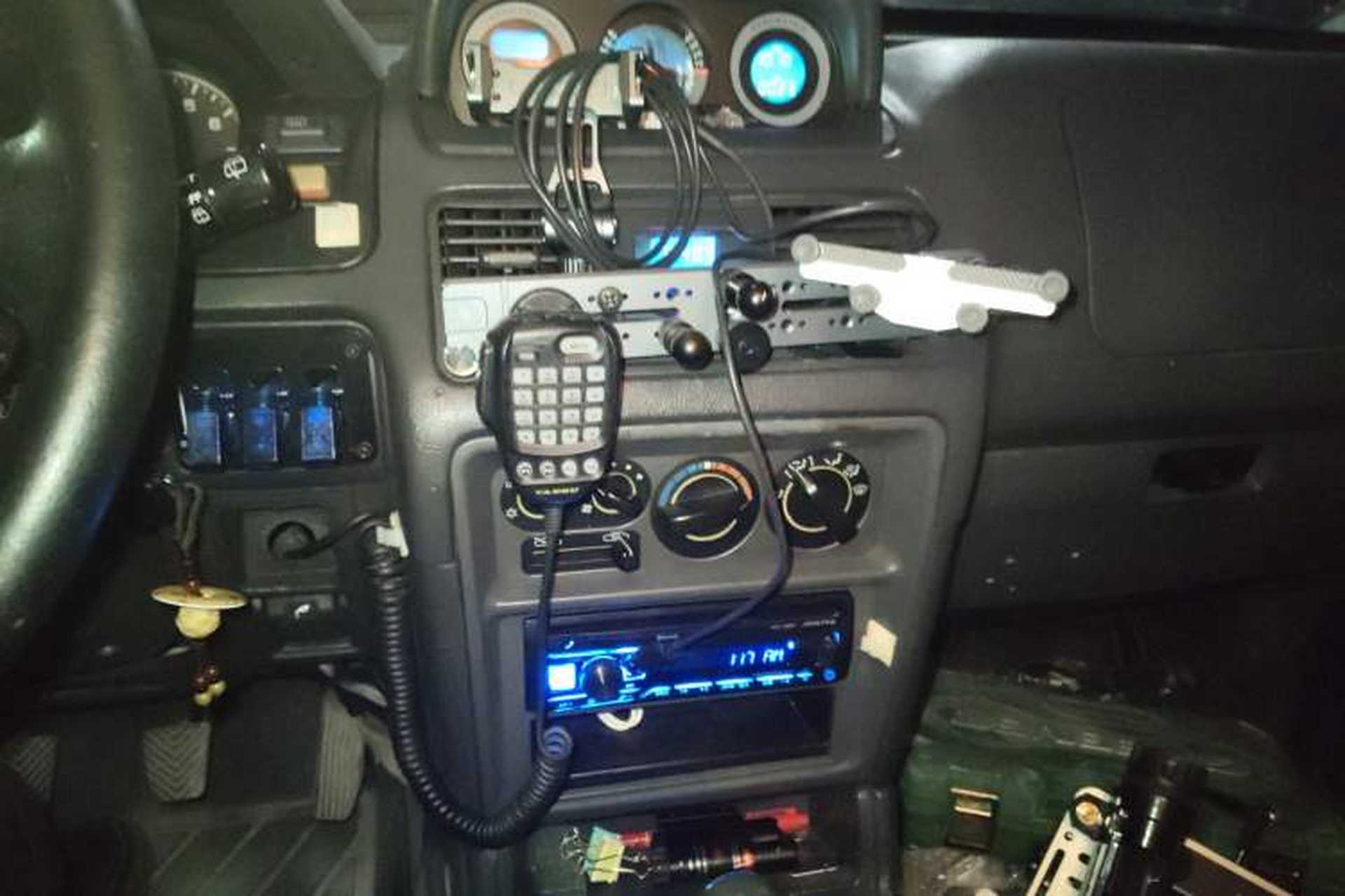 Used Leopaard 6481 2009 2.2L Manual Two-Wheel Drive Audio And AC Panel