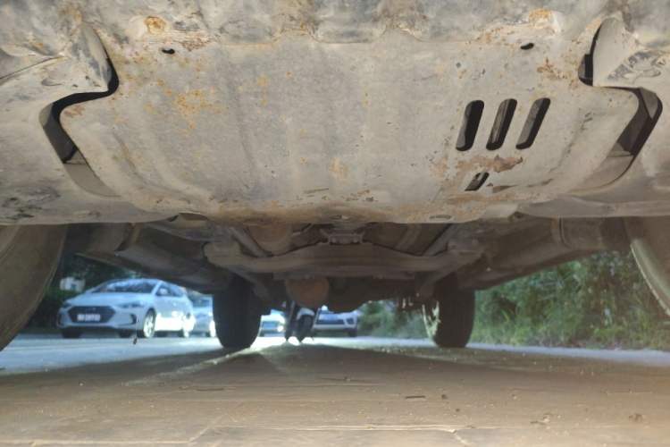 Used Leopaard 6481 2009 2.2L Manual Two-Wheel Drive Chassis Front
