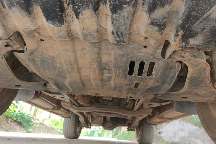 Used Leopaard 6481 2009 2.2L Manual Two-Wheel Drive Chassis Front