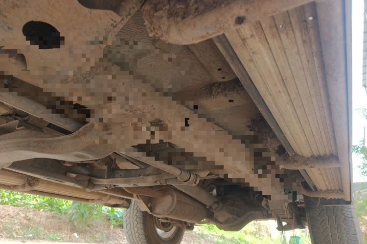 Used Leopaard 6481 2009 2.2L Manual Two-Wheel Drive Chassis Front Left