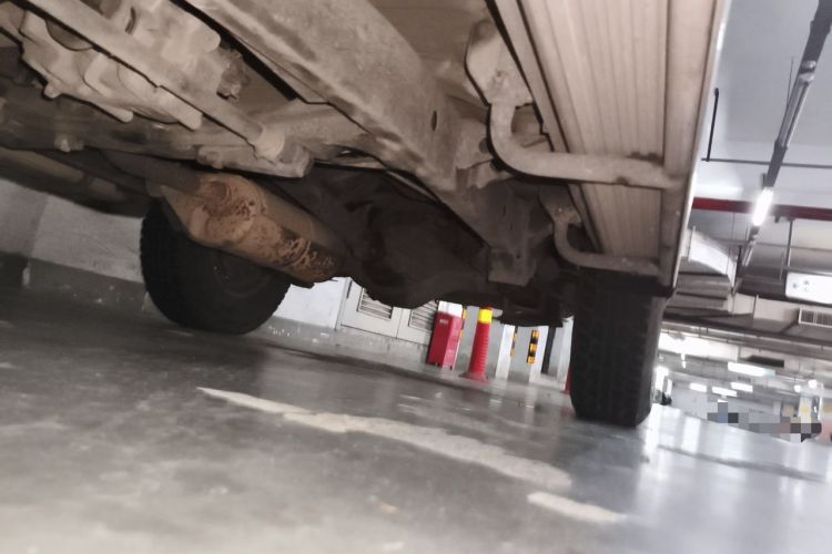Used Leopaard 6481 2009 2.2L Manual 4x4 Chassis Front Left