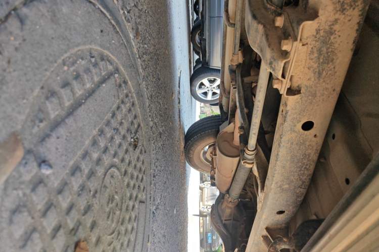 Used Leopaard 6481 2009 2.2L Manual Two-Wheel Drive Chassis Front Left