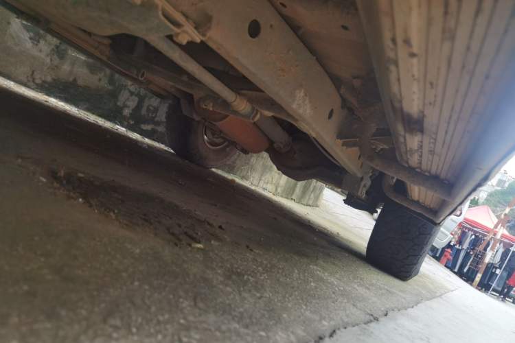 Used Leopaard 6481 2009 2.2L Manual Two-Wheel Drive Chassis Front Left