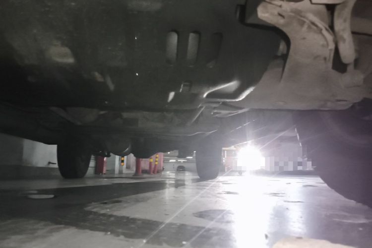 Used Leopaard 6481 2009 2.2L Manual 4x4 Chassis Front
