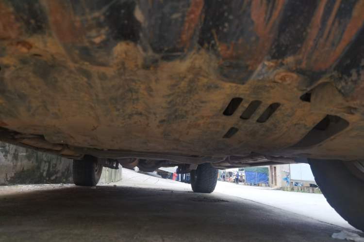 Used Leopaard 6481 2009 2.2L Manual Two-Wheel Drive Chassis Front