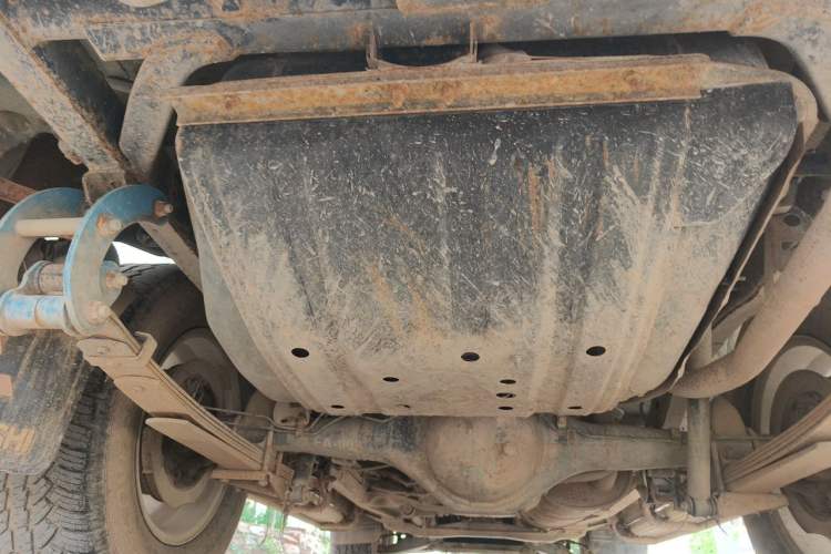 Used Leopaard 6481 2009 2.2L Manual Two-Wheel Drive Chassis Rear