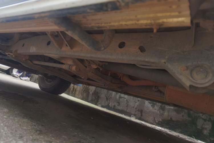 Used Leopaard 6481 2009 2.2L Manual Two-Wheel Drive Chassis Rear Left