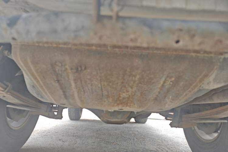 Used Leopaard 6481 2009 2.2L Manual Two-Wheel Drive Chassis Rear