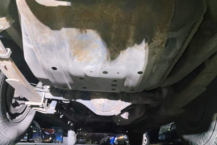 Used Leopaard 6481 2009 2.2L Manual Two-Wheel Drive Chassis Rear