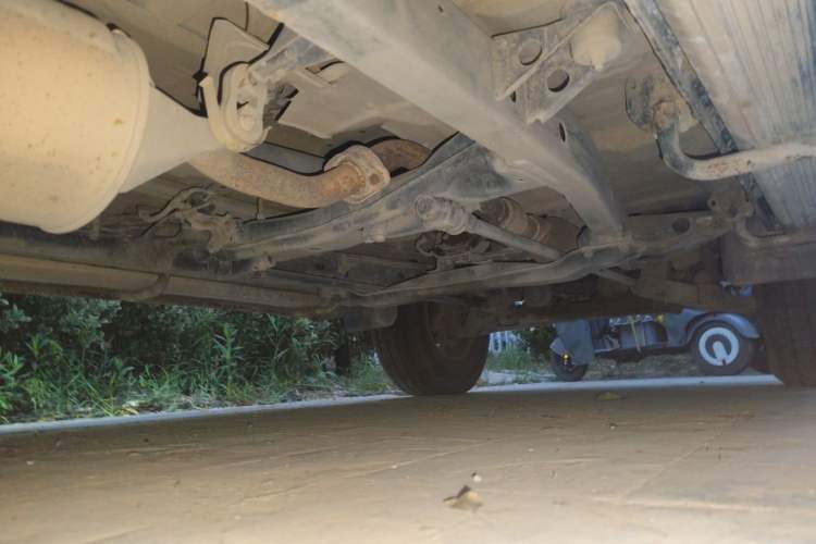 Used Leopaard 6481 2009 2.2L Manual Two-Wheel Drive Chassis Rear Right