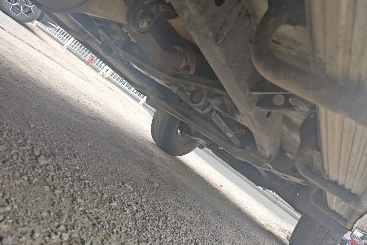 Used Leopaard 6481 2009 2.2L Manual Two-Wheel Drive Chassis Rear Right