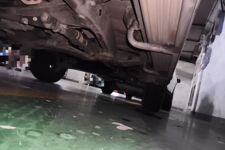 Used Leopaard 6481 2009 2.2L Manual 4x4 Chassis Rear Right