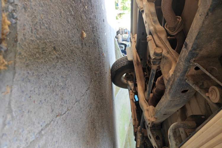 Used Leopaard 6481 2009 2.2L Manual Two-Wheel Drive Chassis Rear Right