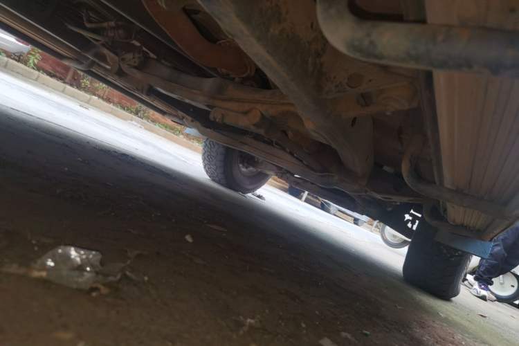 Used Leopaard 6481 2009 2.2L Manual Two-Wheel Drive Chassis Rear Right