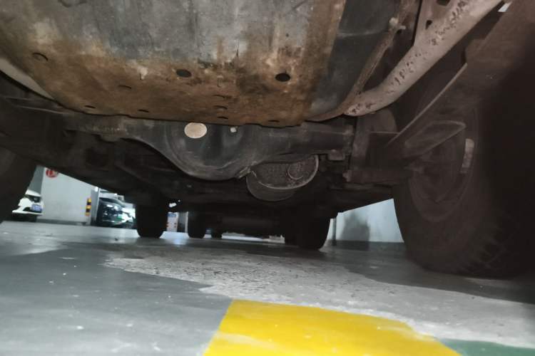 Used Leopaard 6481 2009 2.2L Manual 4x4 Chassis Rear