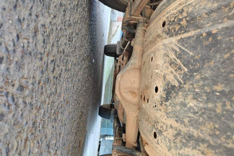 Used Leopaard 6481 2009 2.2L Manual Two-Wheel Drive Chassis Rear