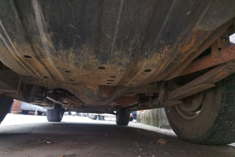 Used Leopaard 6481 2009 2.2L Manual Two-Wheel Drive Chassis Rear