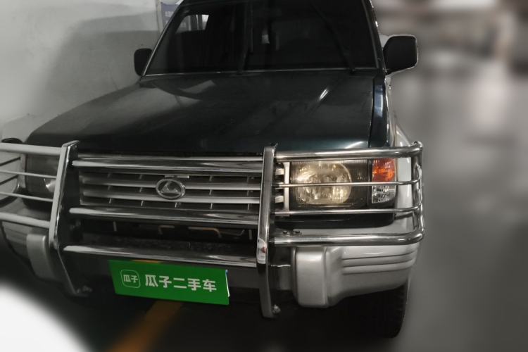 Used Leopaard 6481 2009 2.2L Manual 4x4 Front