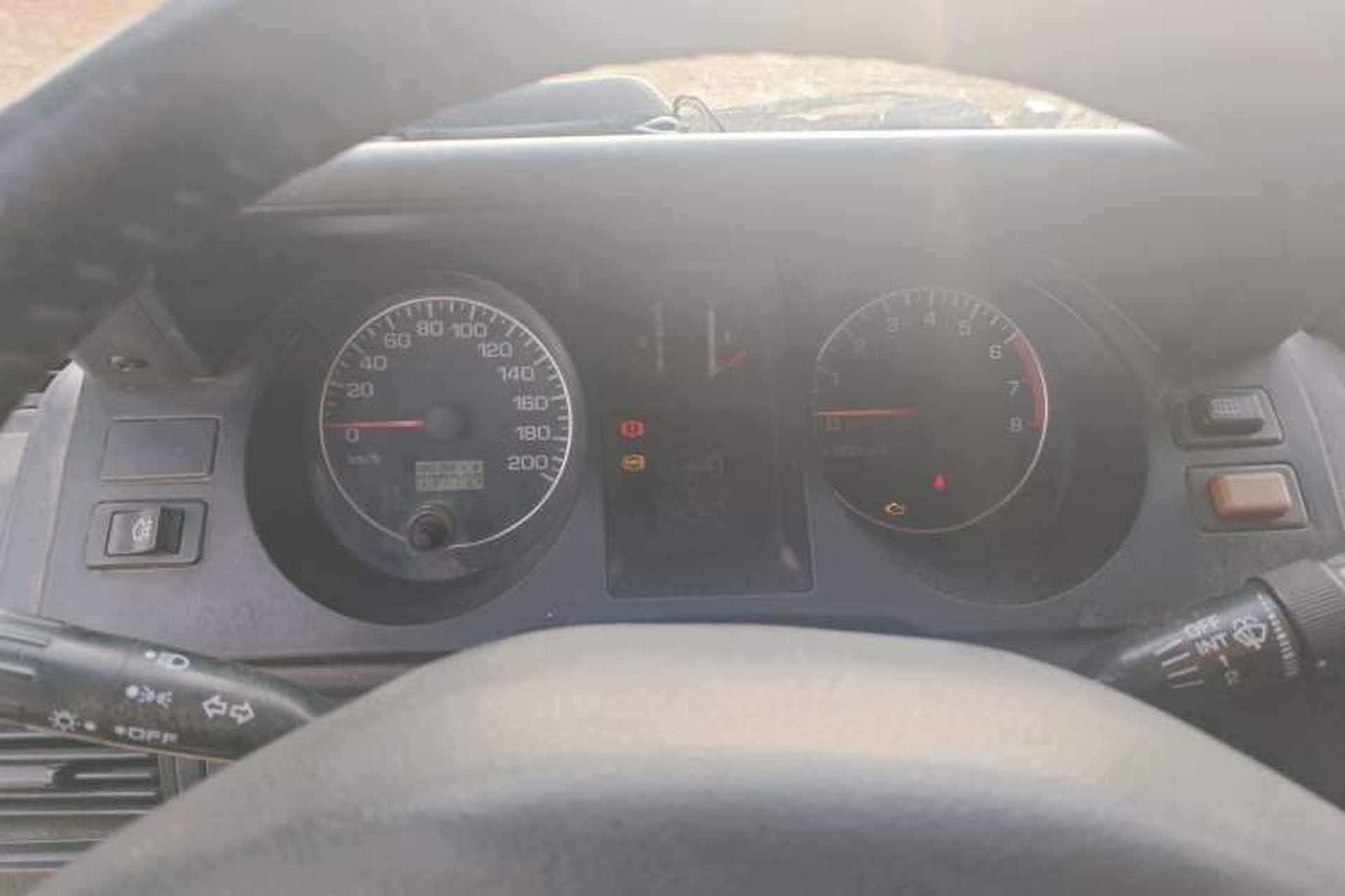Used Leopaard 6481 2009 2.2L Manual Two-Wheel Drive Instrument Cluster