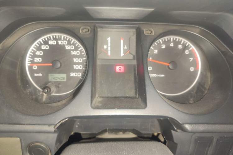 Used Leopaard 6481 2009 2.2L Manual Two-Wheel Drive Instrument Cluster