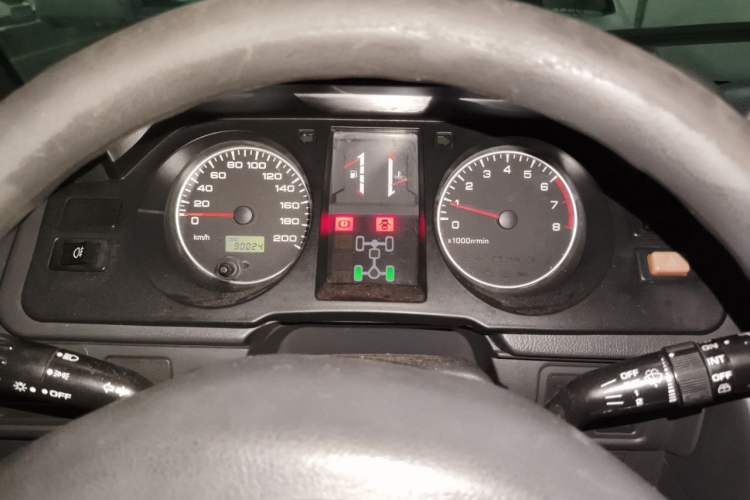 Used Leopaard 6481 2009 2.2L Manual 4x4 Instrument Cluster