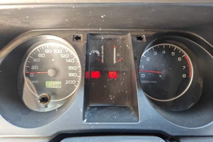 Used Leopaard 6481 2009 2.2L Manual Two-Wheel Drive Instrument Cluster