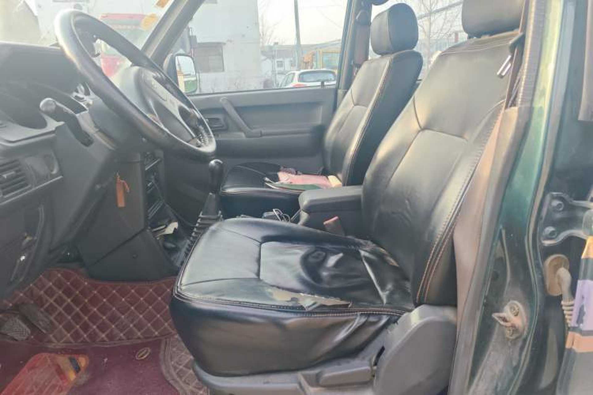 Used Leopaard 6481 2009 2.2L Manual Two-Wheel Drive Left Front Seat