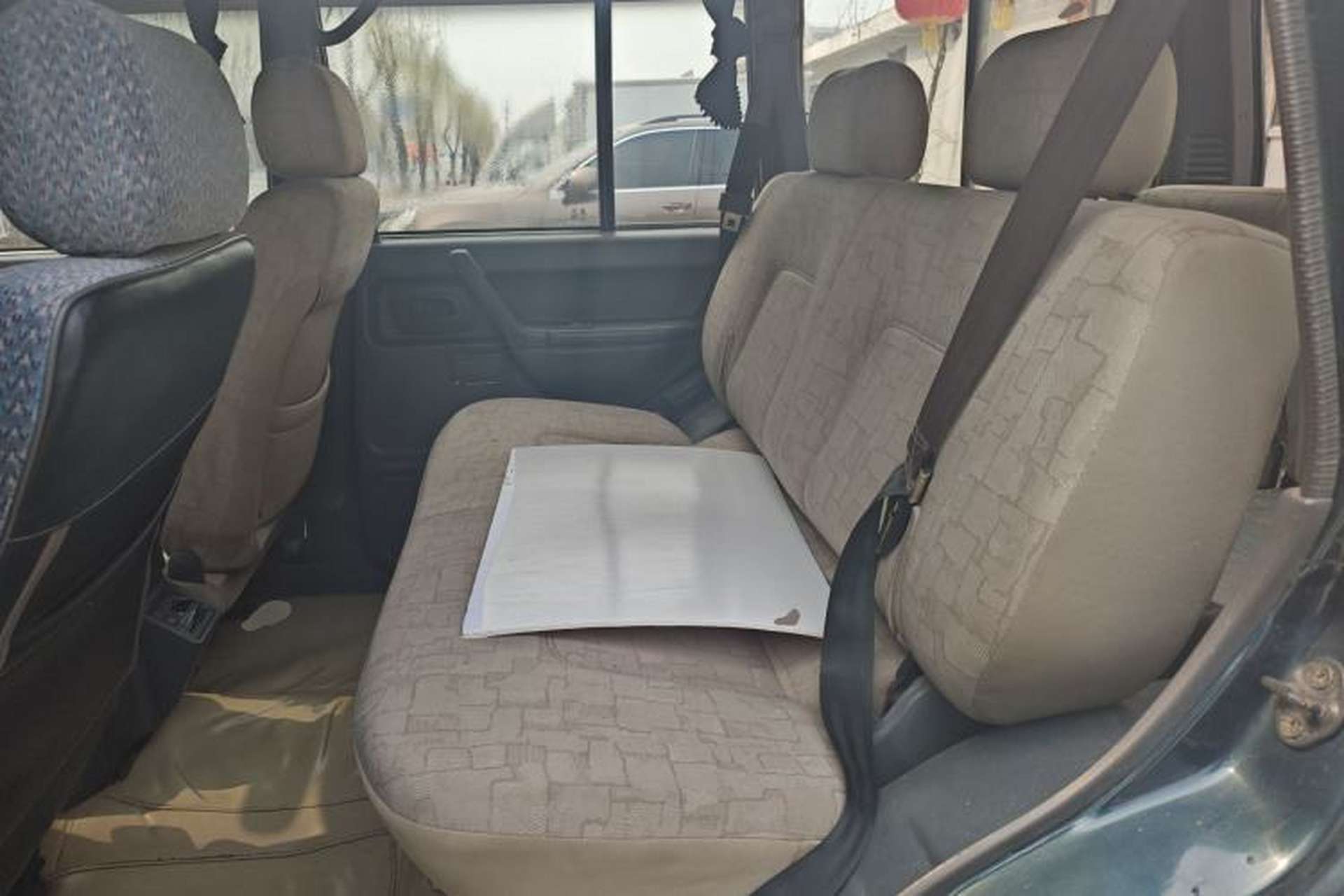 Used Leopaard 6481 2009 2.2L Manual Two-Wheel Drive Left Rear Seat