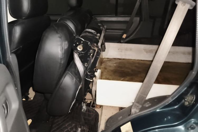 Used Leopaard 6481 2009 2.2L Manual 4x4 Left Rear Seat